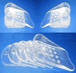 plantillas y correctores de siliconas para pie diabetico